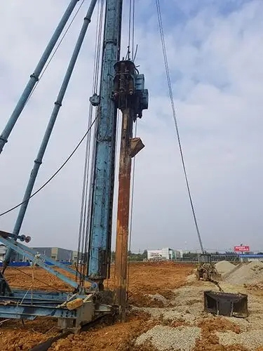 唐山滦县沉管砂石桩