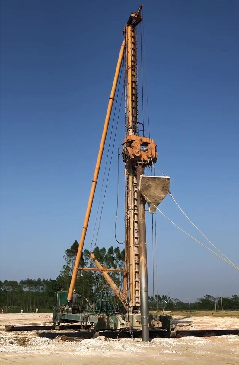 唐山滦县碎石桩
